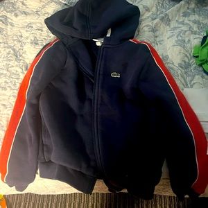 Boys Lacoste jacket